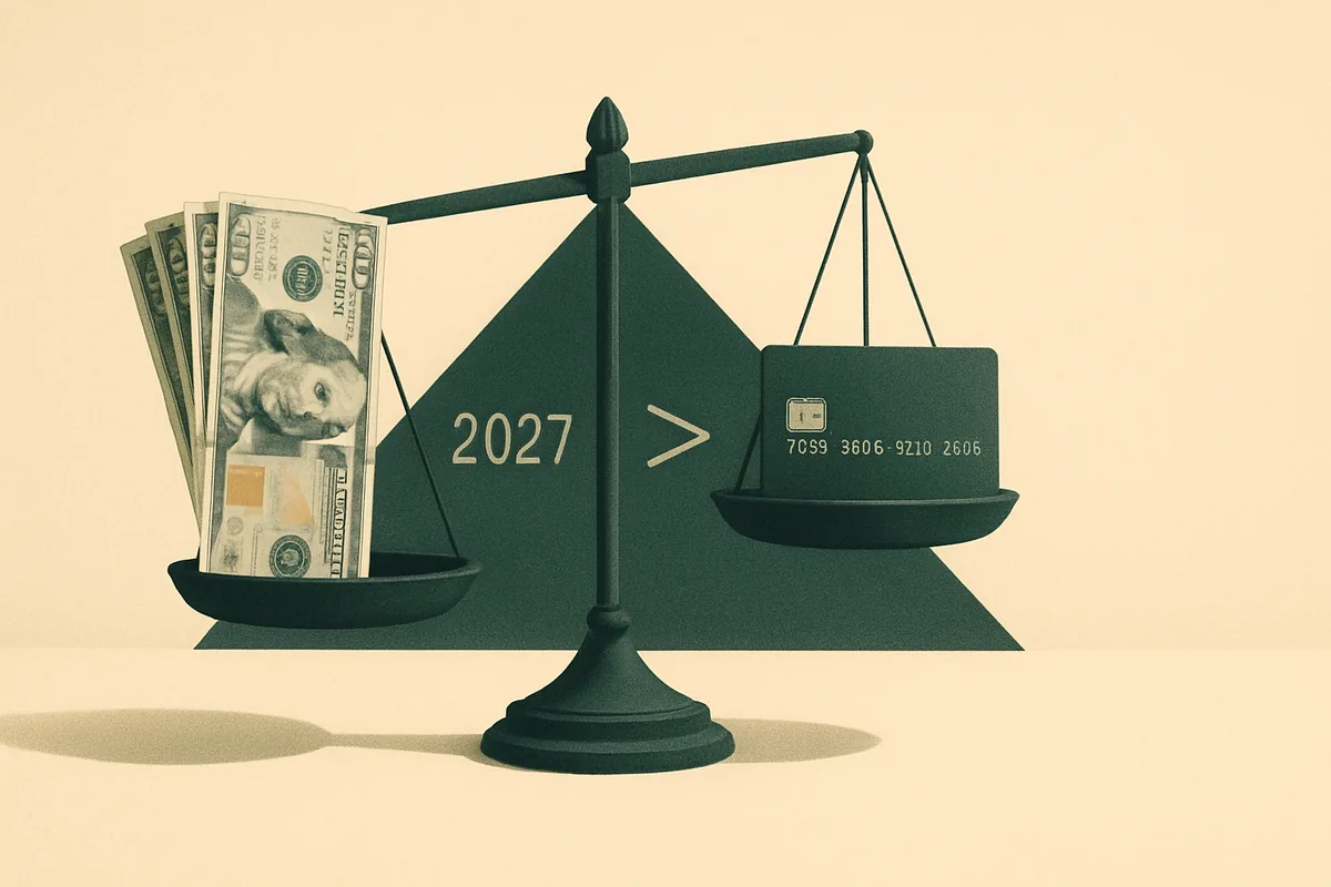 Credit Card Rewards vs Cash Back: The Real Math in 2027
