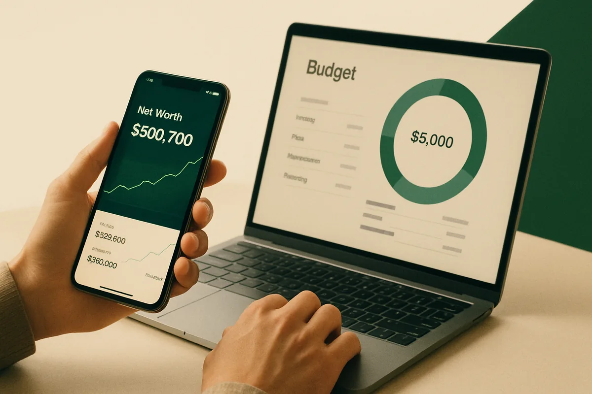 Net Worth Tracker vs Budget App: Which Do You Need?