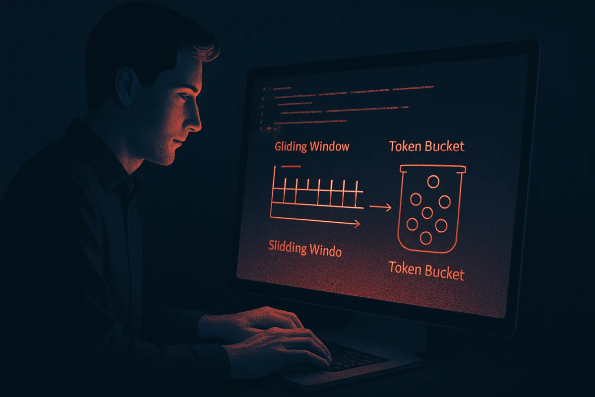 Rate Limiting Strategies for Fintech APIs: Sliding Window & Token Bucket