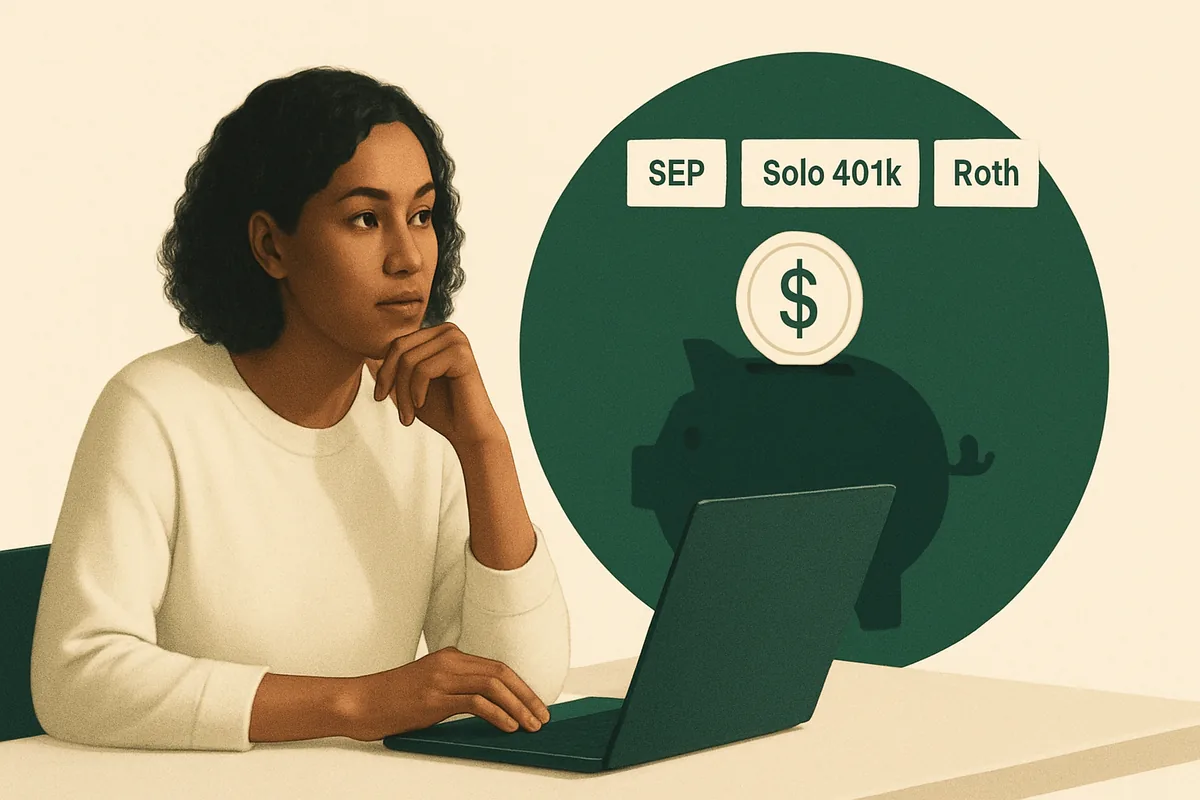 Freelancer Retirement: SEP IRA vs Solo 401k vs Roth IRA