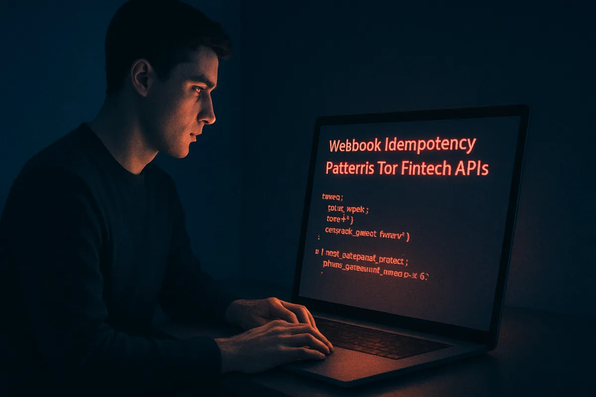 Webhook Idempotency Patterns for Fintech APIs
