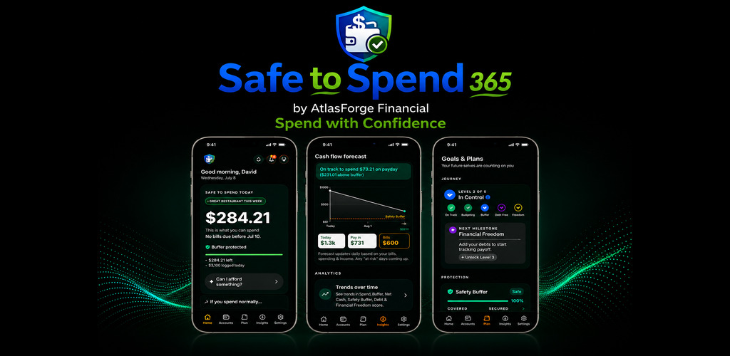 Safe to Spend 365 — Stop guessing, start spending with confidence